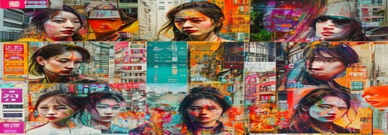 国产探花年度精华合集封面，多城市街拍画面拼接，展现真实城市探访的多元风貌与烟火气息